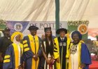 De Potter College Provost Urges Graduates to Uphold Integrity and Empathy in Health Sector