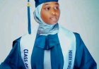 Maude Hauwa Crowned Valedictorian at Newgate University Minna Maiden Convocation
