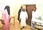 University of Maiduguri Vice-Chancellor Inspects New VTH Equipment and Engineering Facilities