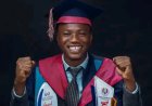 Akande Abubakr Bolatito Graduates Top of Class in Economics, Improves CGPA from 3.33 to 4.26