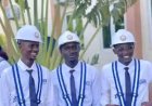 Three First Class Mechanical Engineering Graduates Celebrate Success at ADUSTECH