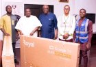 UNIZIK Vice-Chancellor Presents Smart TVs to Students to Boost Campus Experience