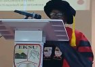 EKSU Inaugural Lecture: Prof. Ojelabi Harps On 'Brains Before Bridges,' Calls For Massive Physics Funding