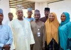 Azman University Delegation Visits Northwest University Kano to Congratulate New VC Prof. Amina Salihi Bayero
