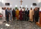 UNIZIK Vice-Chancellor Pays Courtesy Visit to Archbishop Ibezim