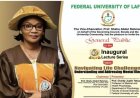 FULafia to Host 40th Inaugural Lecture on Mental Illness and Life Challenges