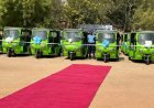 Bayero University Kano Launches Eco-Friendly E-Tricycles for Campus Transportation