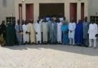 Yobe State Scholarship Board ES Visits Federal Polytechnic Damaturu Rector to Strengthen Collaboration