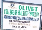 Olivet College of Health Technology Nasarawa Matriculates 114, Issues Strong Warning Against Cultism