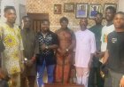 IAUE SUG Leadership Pays Strategic Courtesy Visit to D.P.O. Rumuolumeni to Bolster Student Security