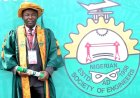 FUTA’s Prof. Adegoke Melodi Conferred Fellowship of Nigerian Society of Engineers