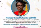 Lead City University Honours Prof. Grace Olufunmike Oloukoi With Scholar of the Year Award 2025