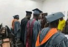 NOUN Confers Degrees on Six Inmates at Kuje Medium Security Custodial Centre