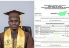 Haruna Muhammad Achieves First-Class Honors in Physics at Sule Lamido University