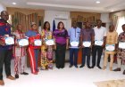 Federal Polytechnic Oko Staff Receive Career Coaching Certificates from Rector Dr. Awuzie