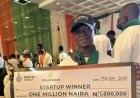 UDUS Chemistry Graduate, Amidu Muhammad, Wins Nigeria Youth Academy’s N1 Million Startup Grant