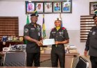 Nigeria Police Academy Cadet Hillary Ugwu Honored for International Research on Transnational Cybercrime