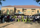 LASUED Human Kinetics and Health Education Students Lead Campus Sanitation Drive