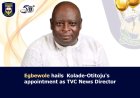 UNILORIN VC Congratulates Kolade-Otitoju on Appointment as TVC News Director