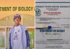 Abubakar Hassan Ngojin Achieves First Class Honors in Biology Education at ATBU