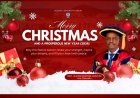 Warm Christmas and New Year Greetings from the Vice-Chancellor, Federal University Lokoja