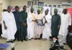 Former Chief of Staff Prof. Ibrahim Gambari Pays Courtesy Visit to Al-Hikmah University