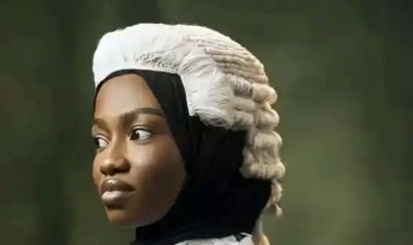 LASU Law Graduate Lawal Maryam Abiodun Honoured as Best Female Graduating Student and Second‑Overall Best Graduating Student at Nigerian Law School Call‑to‑Bar Ceremony