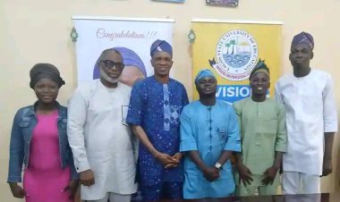 Lagos State University of Education Management Hosts Oto‑Awori Students’ Union Delegation