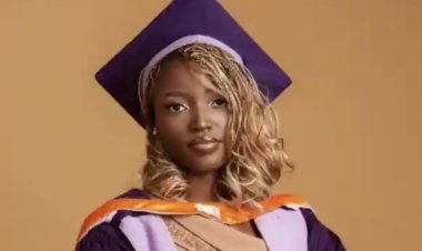 University of Benin Graduate Gift Garuba Earns First‑Class Honours in Bachelor’s Degree in Taxation