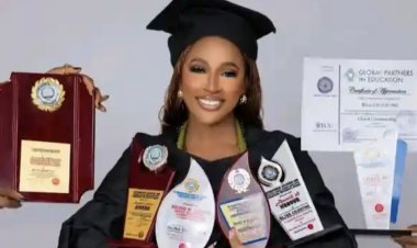 Igbinedion University Okada Announces Bliss Celestine as Best Graduating Student of the College of Arts and Sciences with First‑Class Honours