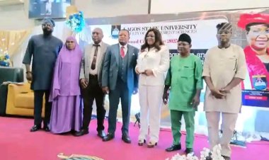 Lagos State University Faculty of Management Sciences Concludes 2‑Day International Conference
