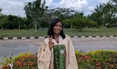 Mariam Wilson-Ekaun Bagged Bachelor of Engineering in Mechatronics Engineering with First Class Honours at Landmark University
