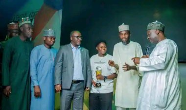 Gombe State University Shines at 2nd Prudential Sports Award Night – Mercy Iliya Namarwa Crowned Overall Athlete of the Year