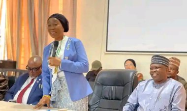 ANAN President and CEO Conduct General Staff Meeting and Facility Tour at Nigerian College of Accountancy, Kwall