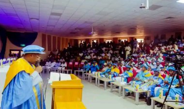 BUK Graduates 55 New Doctors of Optometry, as VC Urges Them to Champion Quality Eye Care
