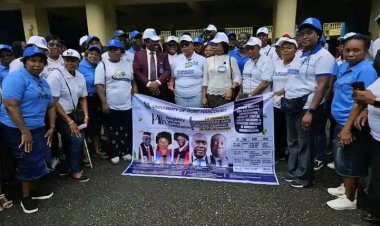 University of Port Harcourt Registry Week Kicks Off with Health Focus