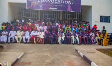 Admiralty University of Nigeria Graduates 72 'Luminary Leaders'