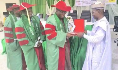 Solar Energy Society of Nigeria Honors Prof. Ngala with Prestigious Fellowship Award