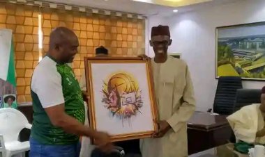 Ahmadu Bello University Sports Alumni Donate Kits to Alma Mater