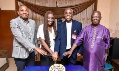 UCH Ibadan Chief Medical Director Celebrates Dr. Seyi Ojo's Birthday