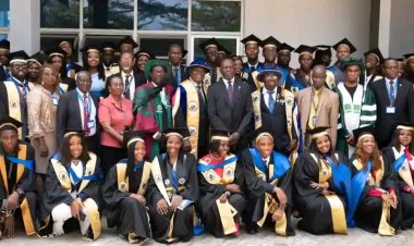 Igbinedion University, Okada, Made History by Inducting its First Cohort of 61 Engineering Graduates