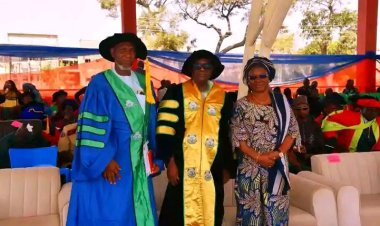 LAUTECH VC, Professor Razaq Olatunde Urged Human Resource Departments and Managers in Nigeria to develop a digital transformation plan