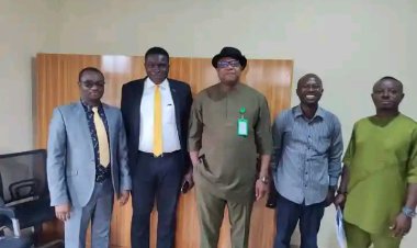 AKSU Acting VC Urges Alumni to Foster Mentorship and Institutional Linkages