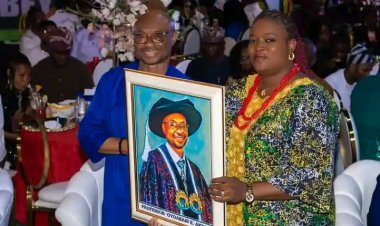 LASUED Information and Public Relations Unit Hosts Theatre and Performing Arts Students on Radio Studio Experience Tour