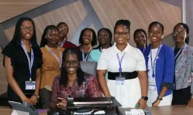 Redeemer's University Expressed Gratitude to Mrs. Olusola Adenuga, founder/Chairperson of Olla Foundation, for Awarding Scholarships