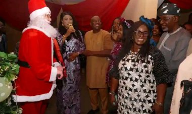 Federal Polytechnic Oko Rector Unveils Christmas Celebrations