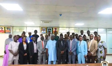 Lagos State University Inducts 21 Students