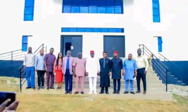 Delta State Government Commissions New 54-Room Hostel at Admiralty University of Nigeria, Ibusa