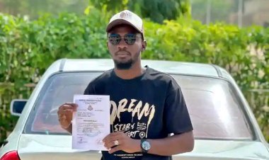 Federal University Gusau Records New Historic First-Class Graduate