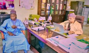 NUC Accreditation Team Visits SLUK for Faculty of Agriculture Programmes